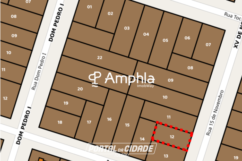 Terreno &agrave; venda - 300m&sup2; - Ana Paula