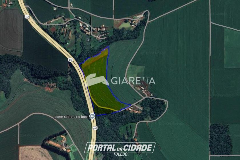Ch&aacute;cara &agrave; venda - 119000m&sup2; - ZONA RURAL