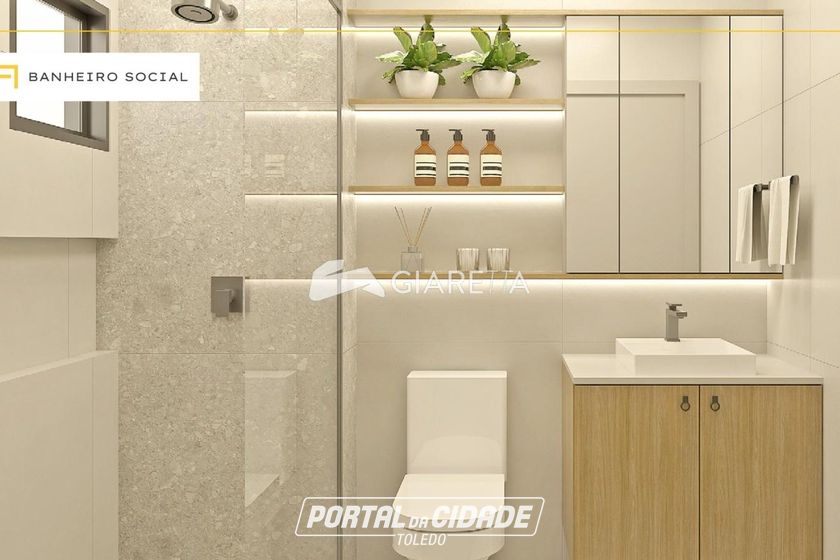 Apartamento &agrave; venda - 65m&sup2; - JARDIM TOCANTINS