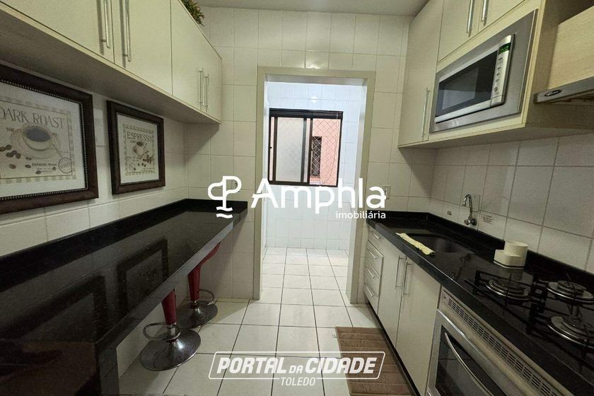 Apartamento &agrave; venda - 60m&sup2; - Country