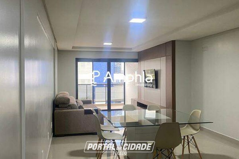 Apartamento &agrave; venda - 108m&sup2; - Centro