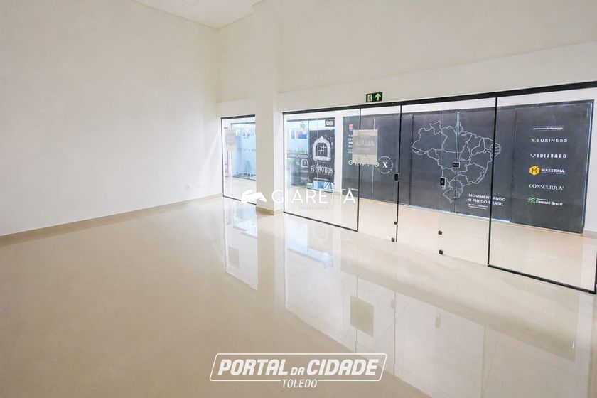 Sala Comercial para alugar - 63m&sup2; - CENTRO