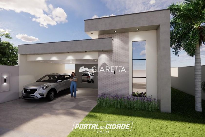Casa &agrave; venda - 95m&sup2; - JARDIM PARIZOTTO
