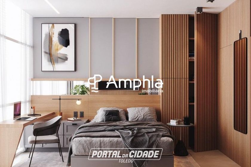 Apartamento &agrave; venda - 27m&sup2; - Centro