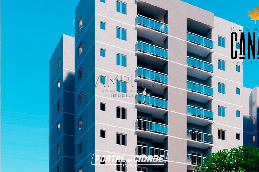 Apartamento &agrave; venda - 63m&sup2; - Canad&aacute;