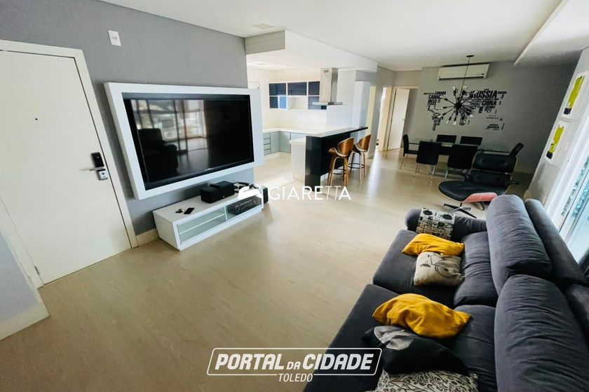 Apartamento para alugar - 114m&sup2; - CENTRO