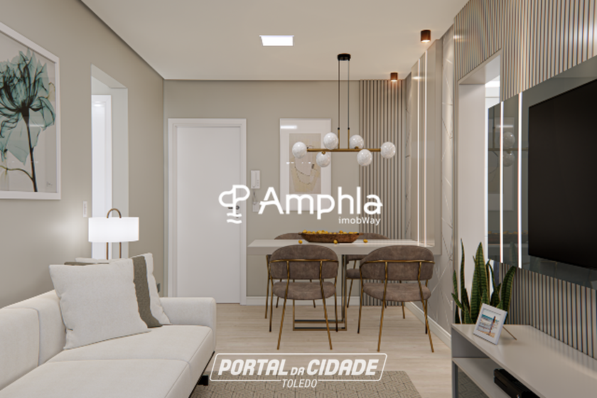 Apartamento &agrave; venda - 66m&sup2; - Centro