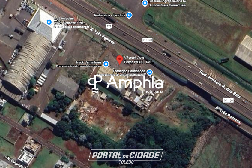 Terreno &agrave; venda - 13000m&sup2; - Cascavel Velho