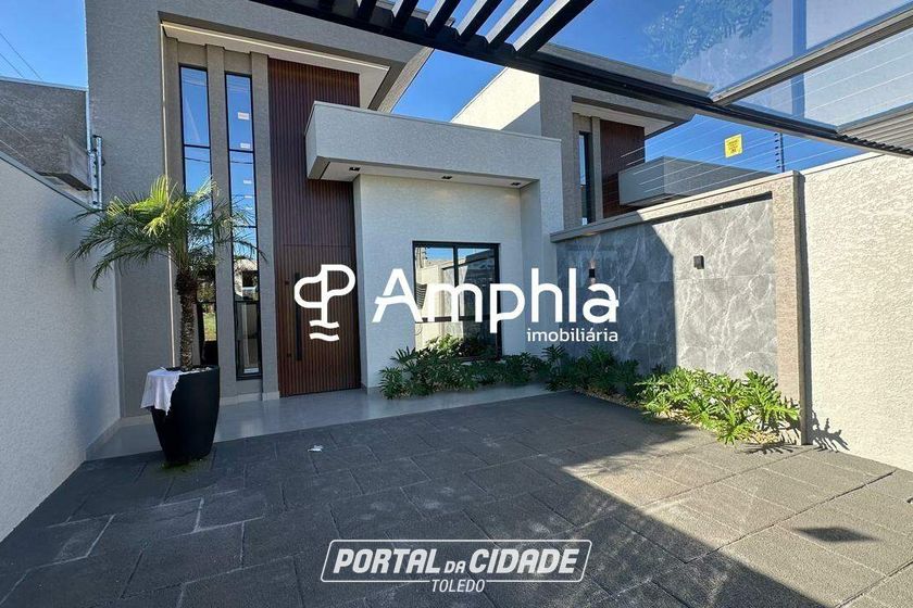 Casa &agrave; venda - 87m&sup2; - Loteamento Jardim Cassol