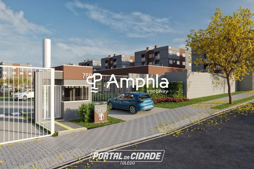 Apartamento &agrave; venda - 42m&sup2; - Pinheirinho