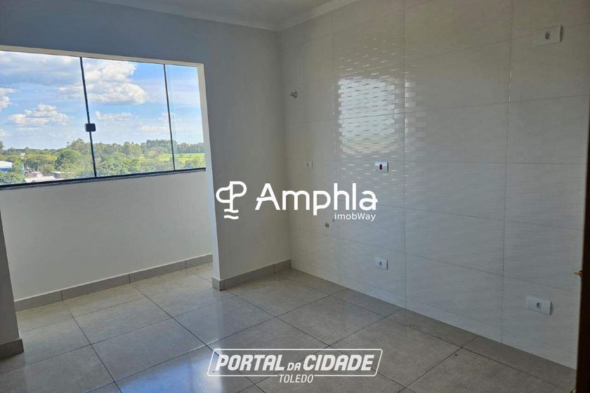 Apartamento &agrave; venda - 43m&sup2; - Santa Felicidade
