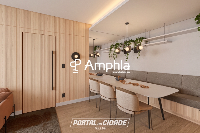 Apartamento &agrave; venda - 65m&sup2; - Centro