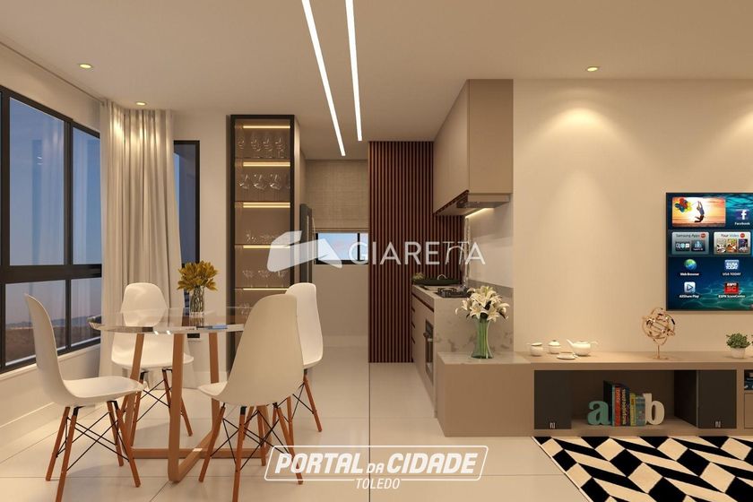 Apartamento &agrave; venda - 80m&sup2; - CENTRO