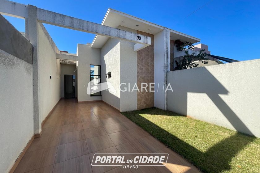 Casa para alugar - 59m&sup2; - JARDIM COOPAGRO