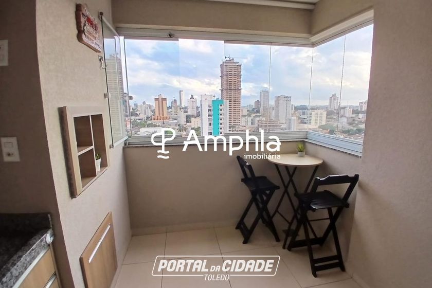 Apartamento &agrave; venda - 104m&sup2; - Centro