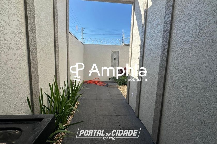 Casa &agrave; venda - 87m&sup2; - Loteamento Jardim Cassol