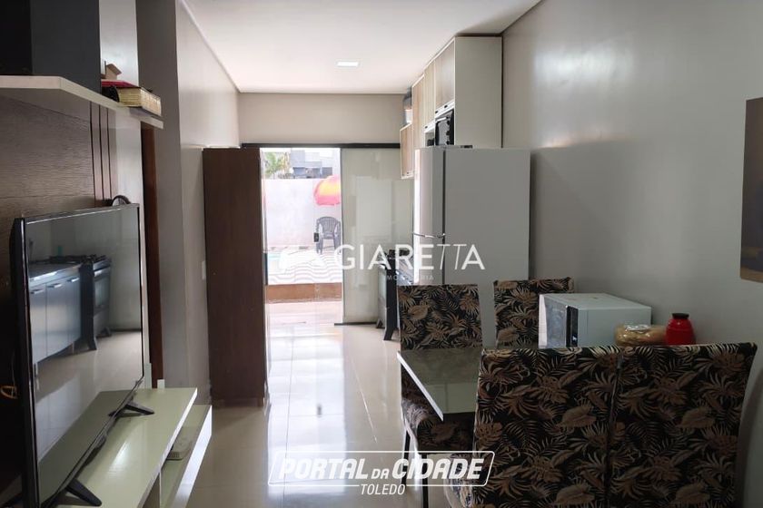 Casa &agrave; venda - 61m&sup2; - JARDIM COOPAGRO