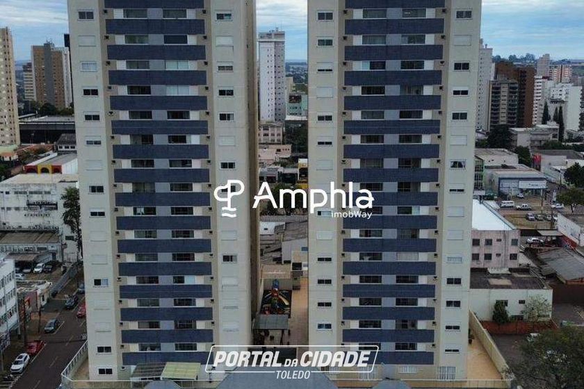 Apartamento &agrave; venda - 104m&sup2; - Centro