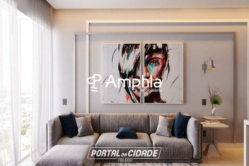 Apartamento &agrave; venda - 27m&sup2; - Centro