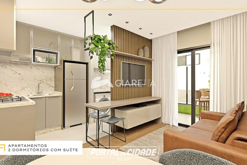 Apartamento &agrave; venda - 65m&sup2; - JARDIM TOCANTINS