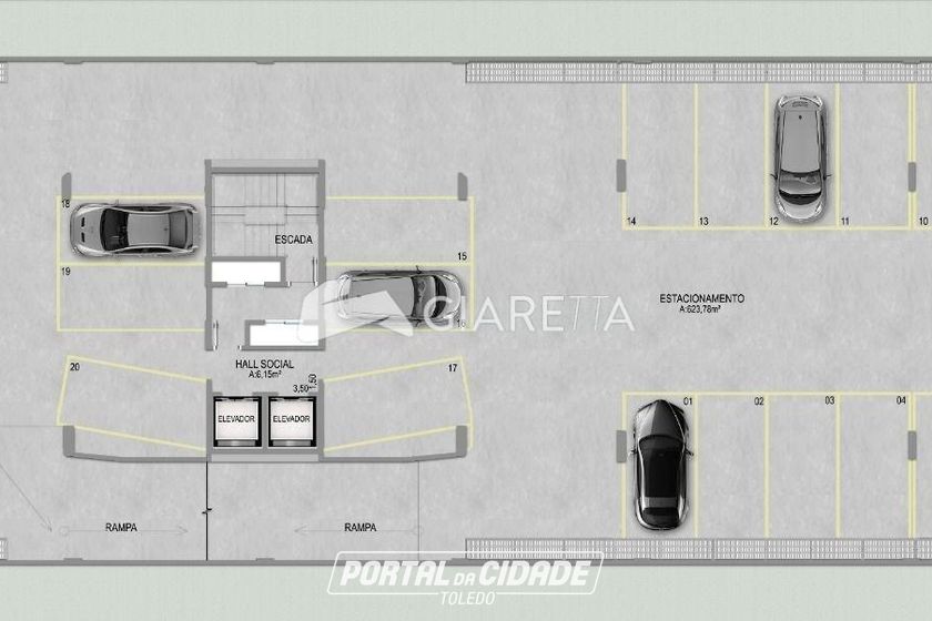 Apartamento &agrave; venda - 80m&sup2; - CENTRO
