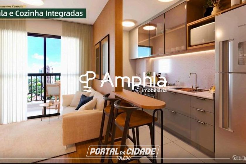 Apartamento &agrave; venda - 45m&sup2; - Tocantins