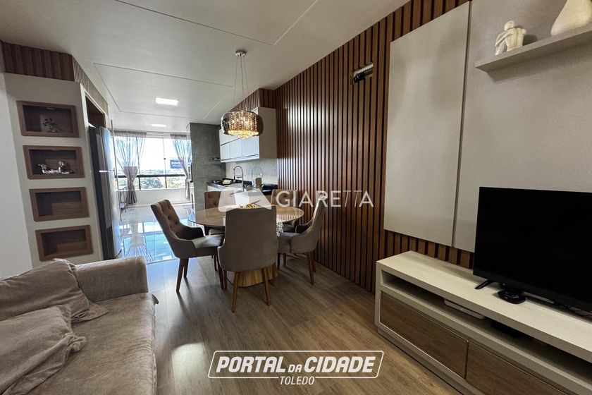 Apartamento para alugar - 103m&sup2; - CENTRO