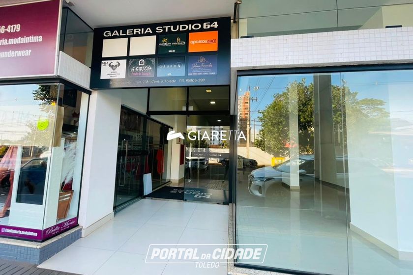 Sala Comercial para alugar - 63m&sup2; - CENTRO