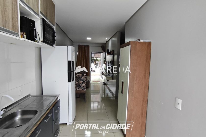 Casa &agrave; venda - 61m&sup2; - JARDIM COOPAGRO