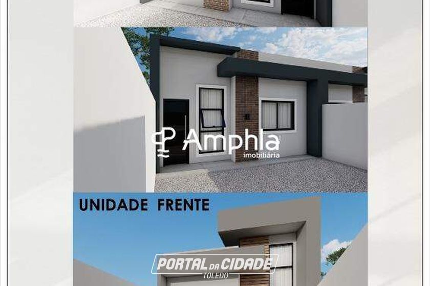 Casa &agrave; venda - 53m&sup2; - Santa Felicidade