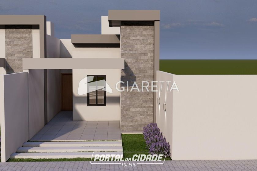 Casa &agrave; venda - 55m&sup2; - JARDIM COOPAGRO