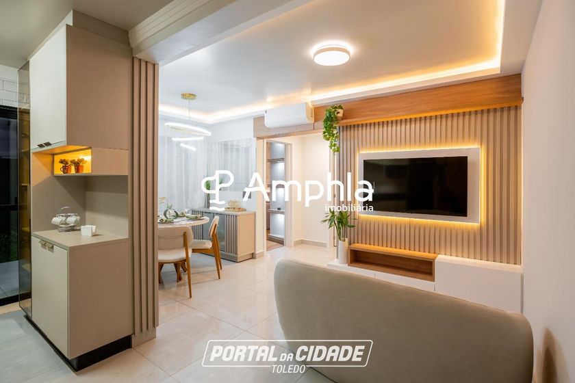 Apartamento &agrave; venda - 63m&sup2; - Canad&aacute;