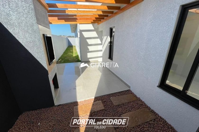 Casa &agrave; venda - 85m&sup2; - JARDIM PARIZOTTO