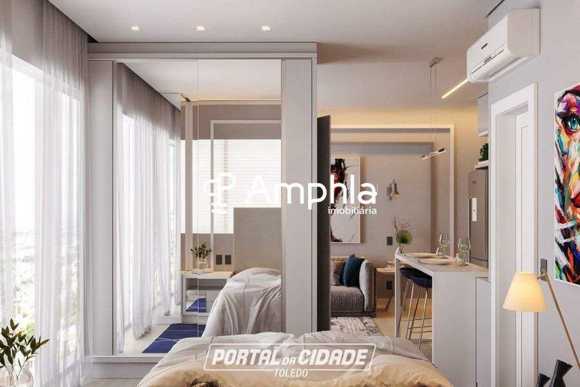 Apartamento &agrave; venda - 27m&sup2; - Centro