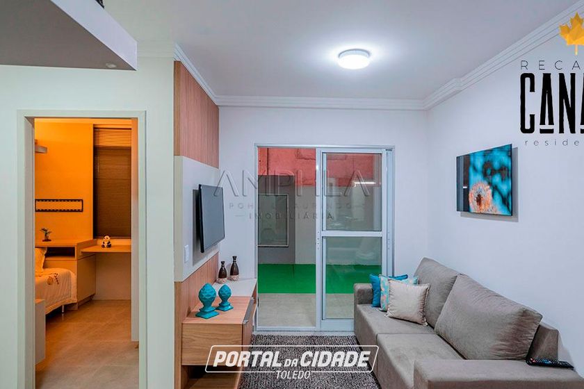 Apartamento &agrave; venda - 63m&sup2; - Canad&aacute;