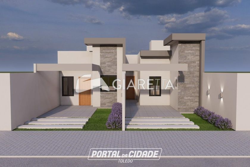 Casa &agrave; venda - 51m&sup2; - JARDIM COOPAGRO