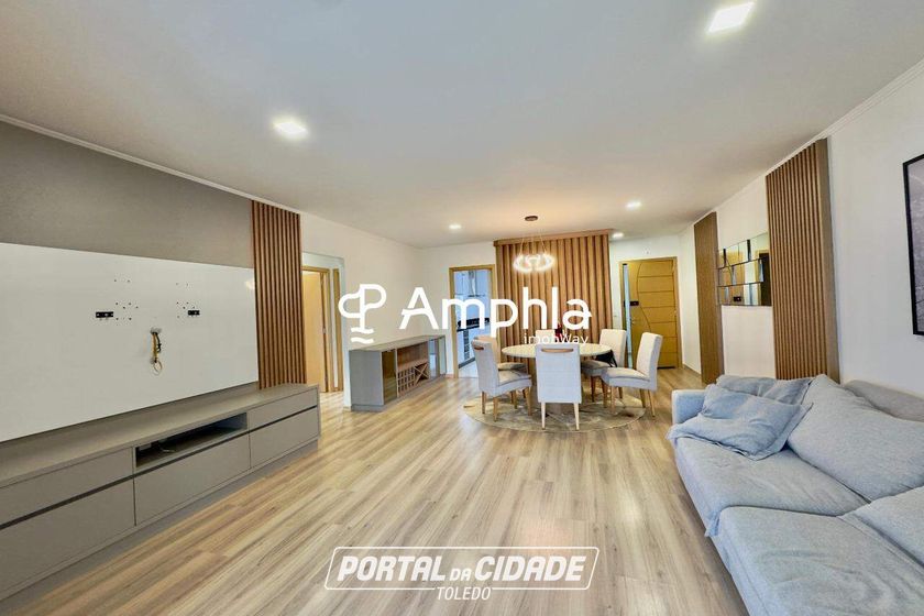 Apartamento &agrave; venda - 140m&sup2; - Centro