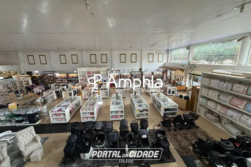Sala Comercial &agrave; venda - 1542m&sup2; - Centro
