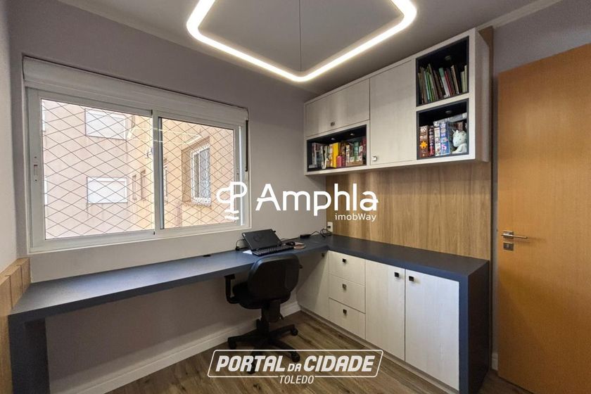 Apartamento &agrave; venda - 104m&sup2; - Centro