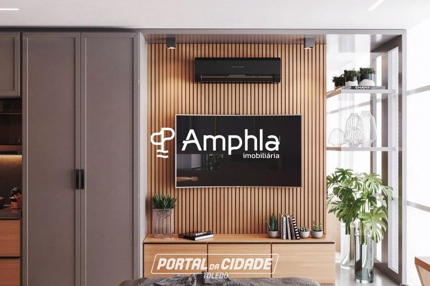 Apartamento &agrave; venda - 27m&sup2; - Centro