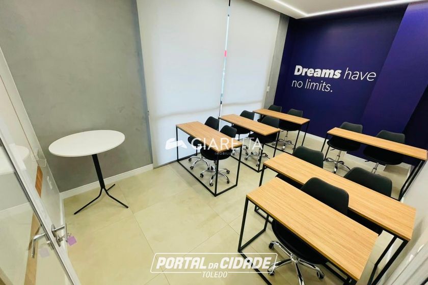 Sala Comercial para alugar - 228m&sup2; - CENTRO