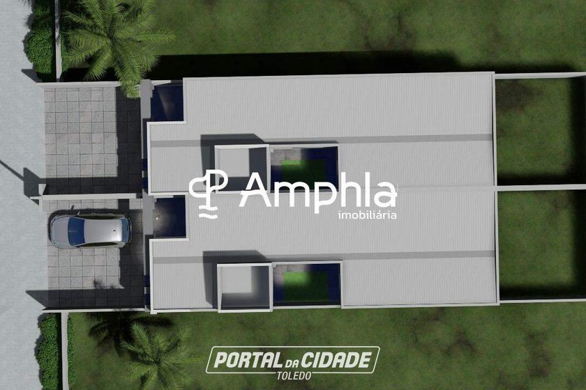 Casa &agrave; venda - 63m&sup2; - Florais do Parana