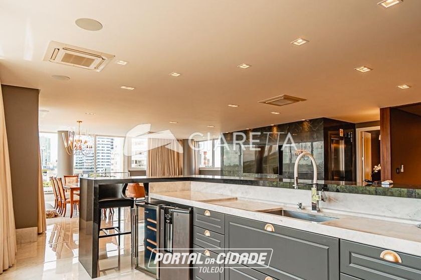 Apartamento &agrave; venda - 464m&sup2; - CENTRO