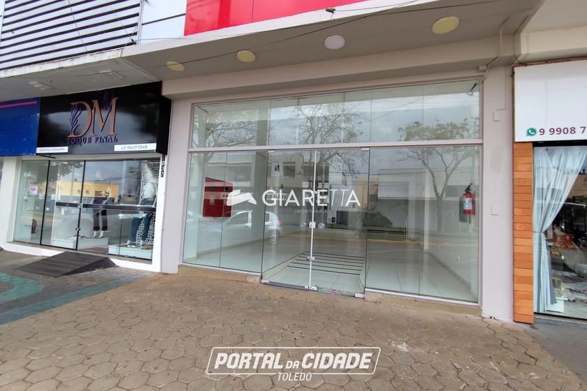 Sala Comercial para alugar - 256m&sup2; - CENTRO