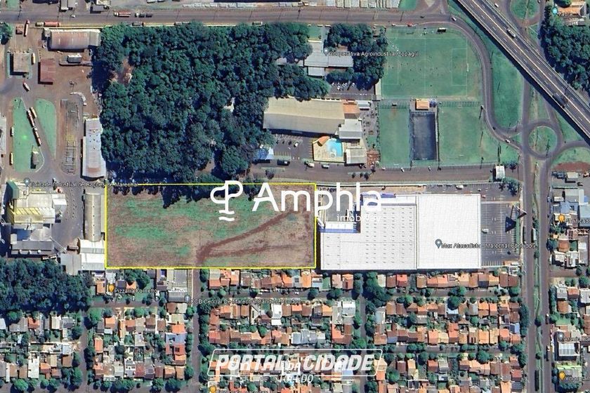 Terreno &agrave; venda - 20500m&sup2; - Alvorada
