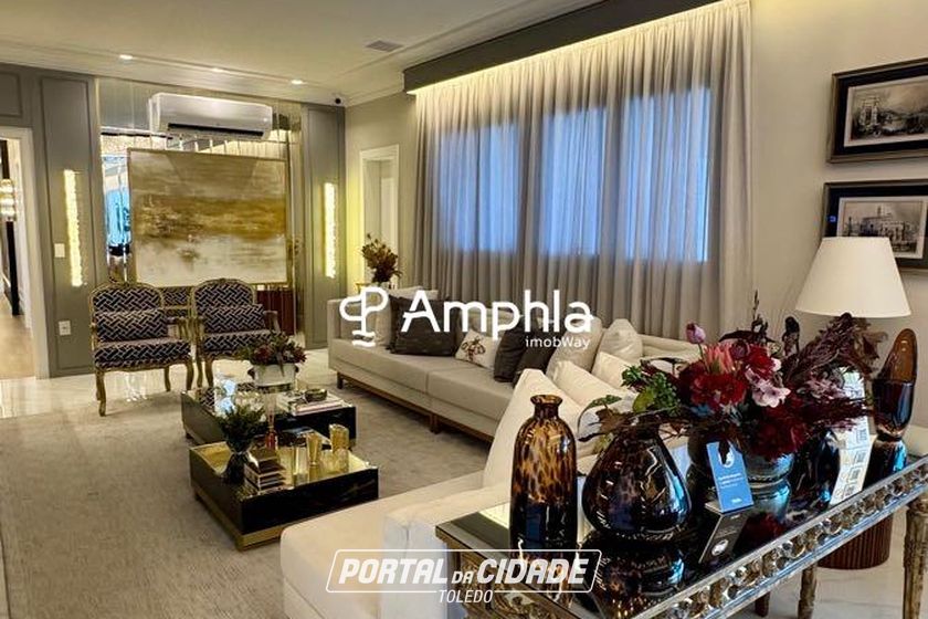 Apartamento &agrave; venda - 320m&sup2; - Centro