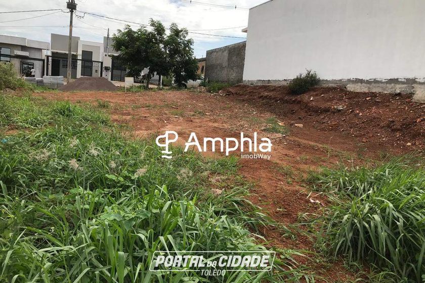 Terreno &agrave; venda - 384m&sup2; - Cascavel Velho