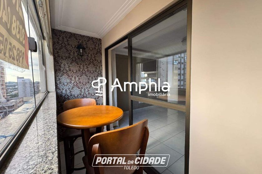 Apartamento &agrave; venda - 118m&sup2; - Centro