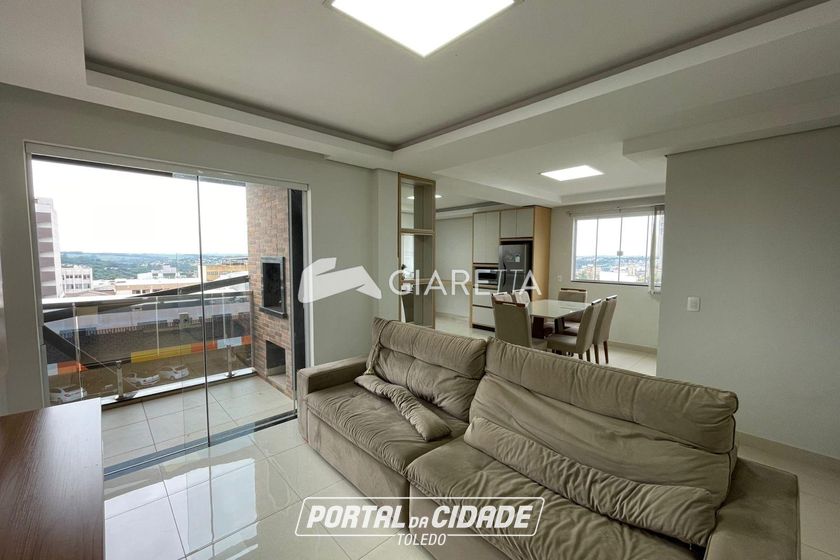 Apartamento para alugar - 100m&sup2; - CENTRO