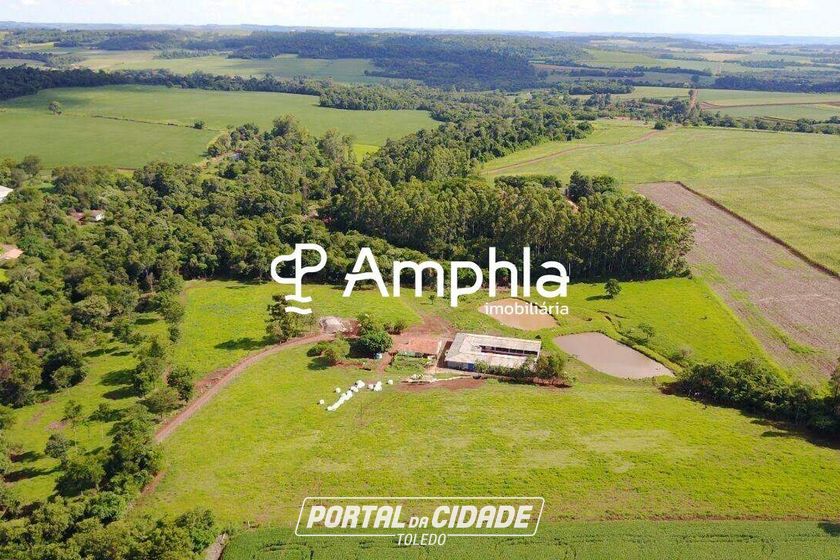 Ch&aacute;cara &agrave; venda - 59000m&sup2; - Linha Concordia